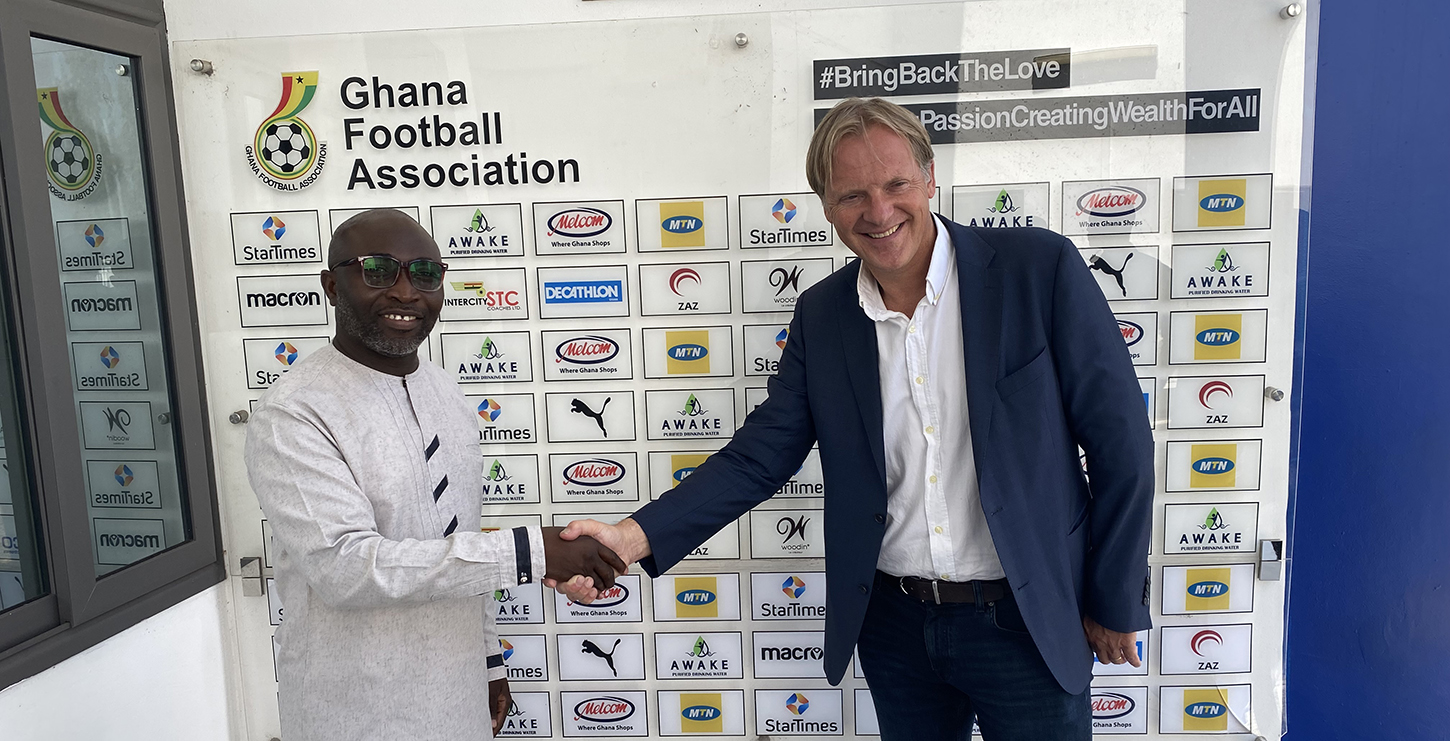 Age Africa Agency, Ghana FA enter into partnership agreement